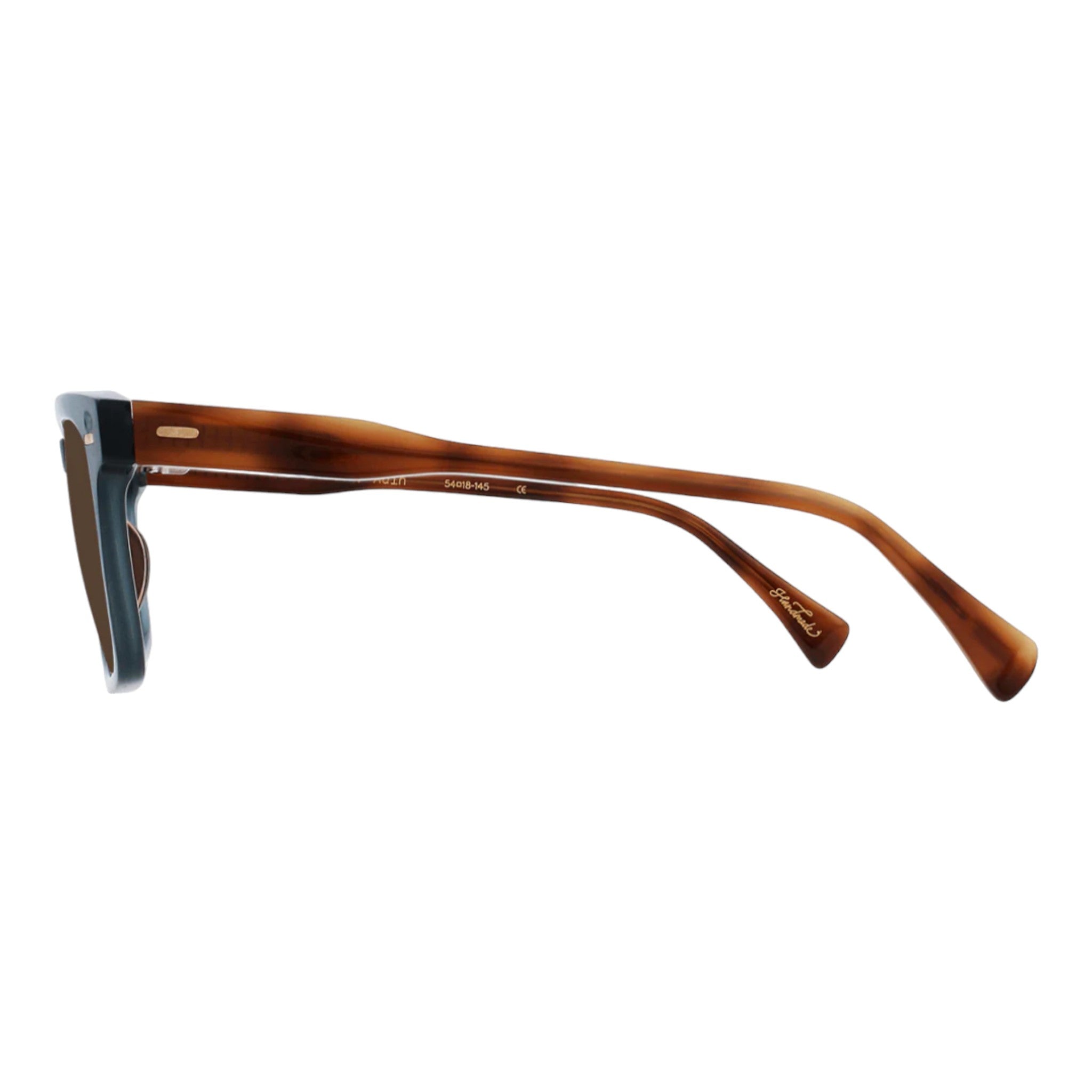 Raen - Adin 54 Sunglasses - Cirus / Vibrant Brown Polarized