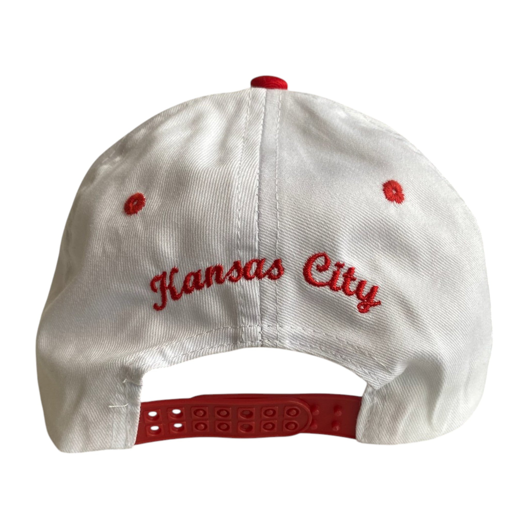 Well Played - Two Toned Script Hat - Red / White