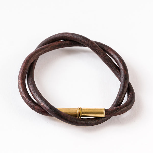 Tres Cuervos - Flint Bracelet - Brown