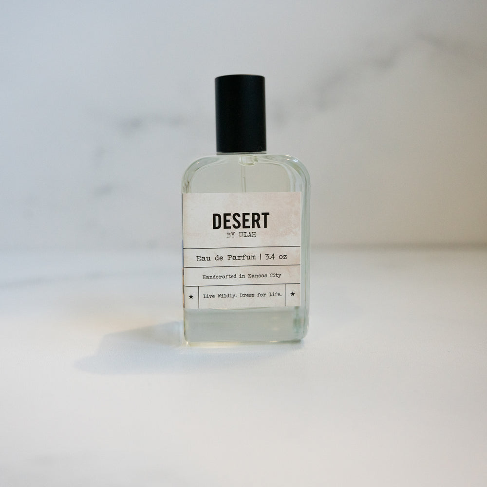 ULAH Desert Eau de Parfum - 3.4 oz