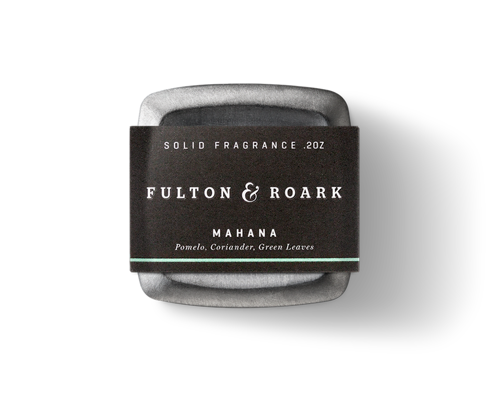 Fulton & Roark Mahana Solid Cologne .2oz