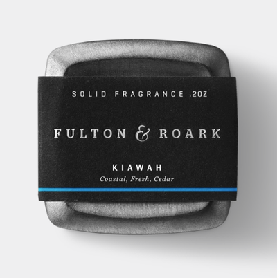 Fulton & Roark Kiawah Solid Cologne .2oz