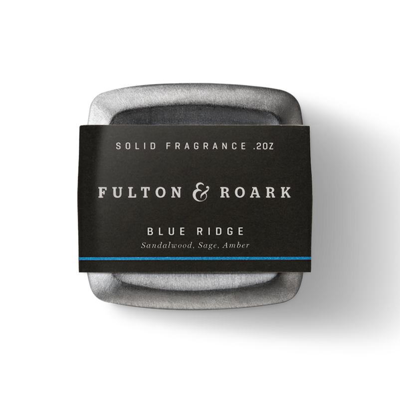 Fulton & Roark Blue Ridge Solid Cologne .2oz