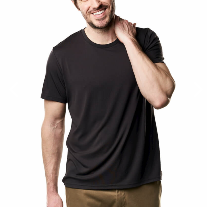 Mr. Davis - Everyday Tee - Black
