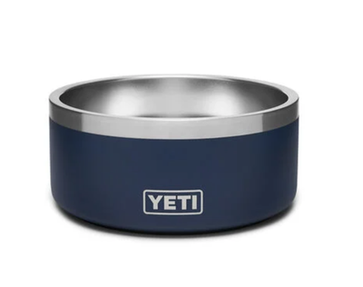 YETI Boomer Dog Bowl 4 - Navy