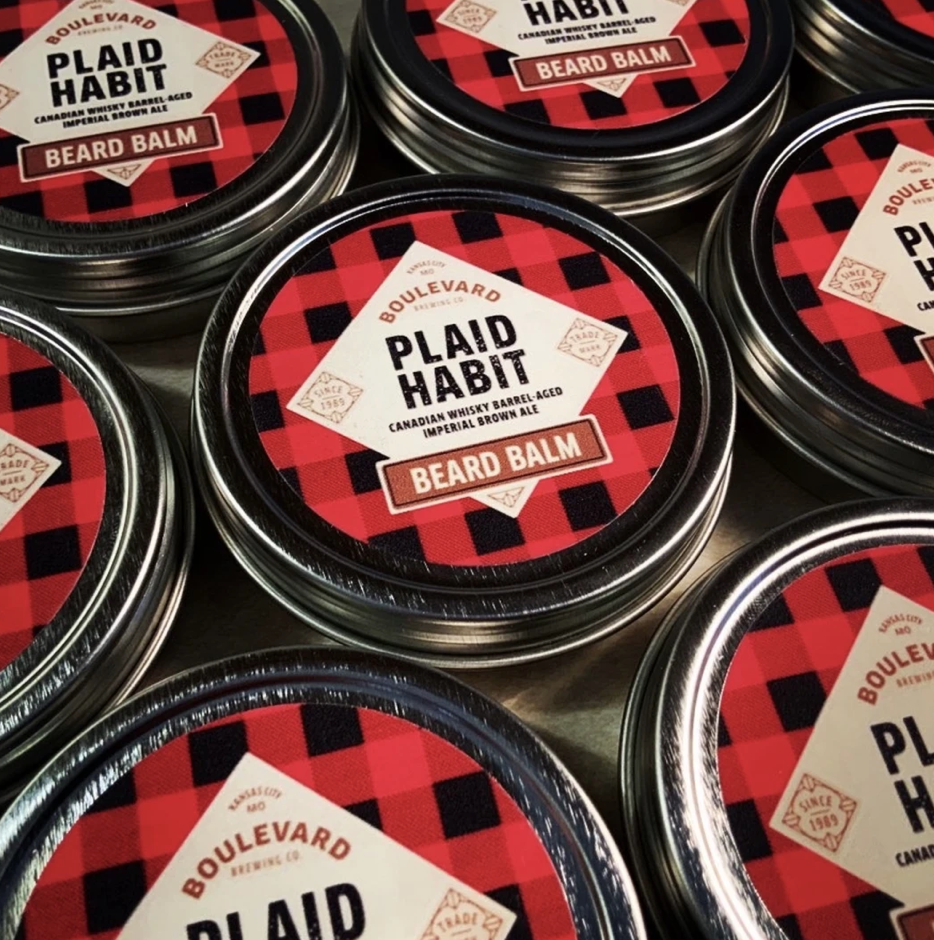 Believe In Your Beard - Plaid Habit Beard Balm