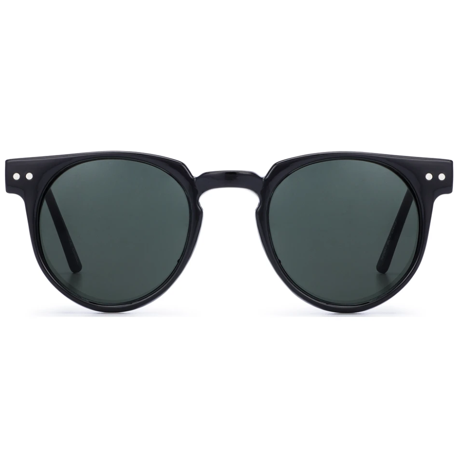 Spitfire - Teddy Boy Sunglasses - Black Frame, Black Lens