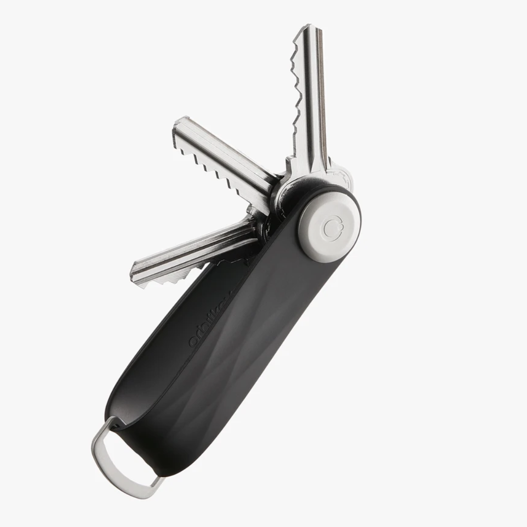 Orbitkey Active Key Organizer - Jet Black