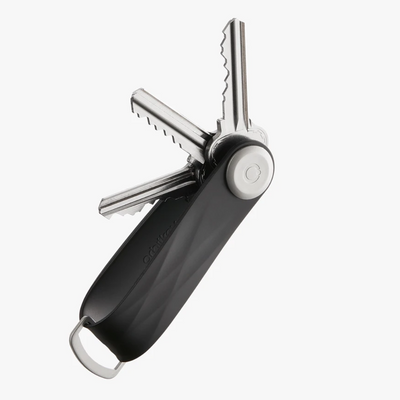 Orbitkey Active Key Organizer - Jet Black