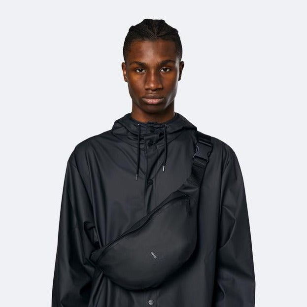 Rains - Bum Bag - Black