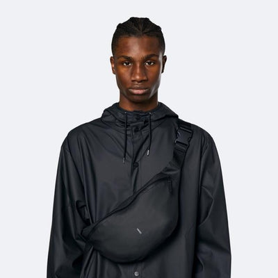 Rains - Bum Bag - Black