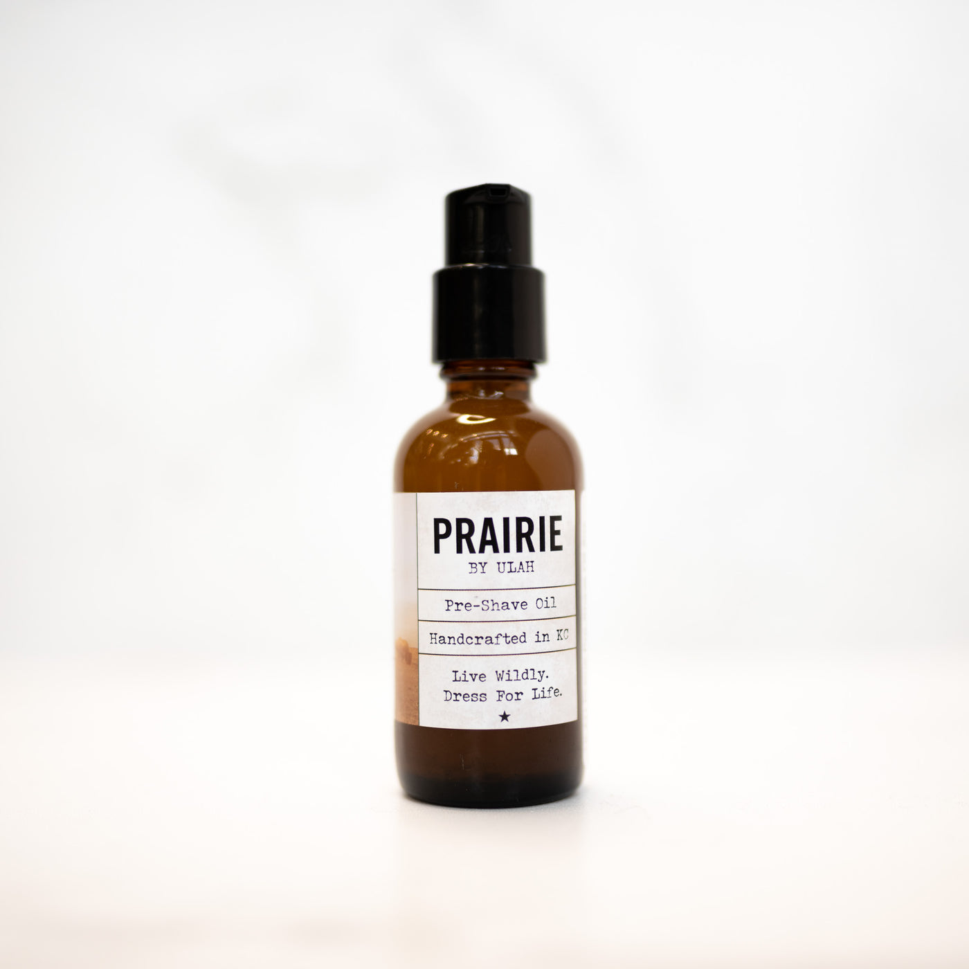 ULAH Prairie Pre-Shave Oil 2oz.