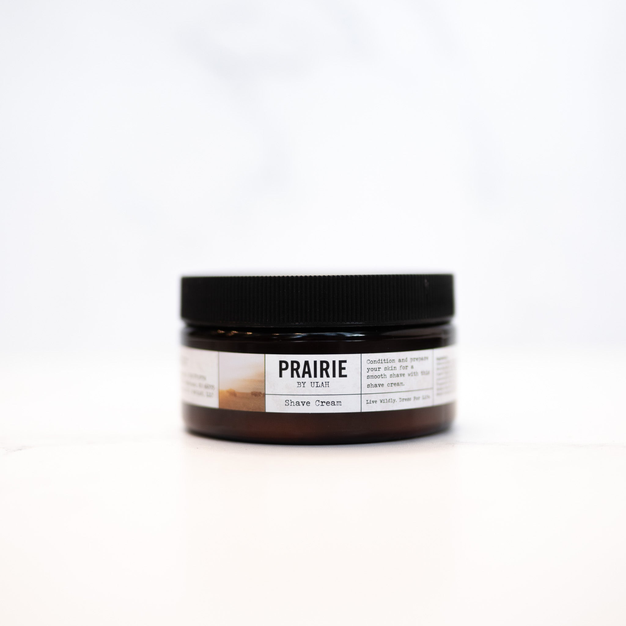 ULAH Prairie Shave Cream 5.5oz
