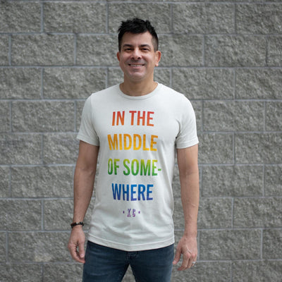 ULAH "In the Middle of Somewhere" Pride Rainbow T-Shirt