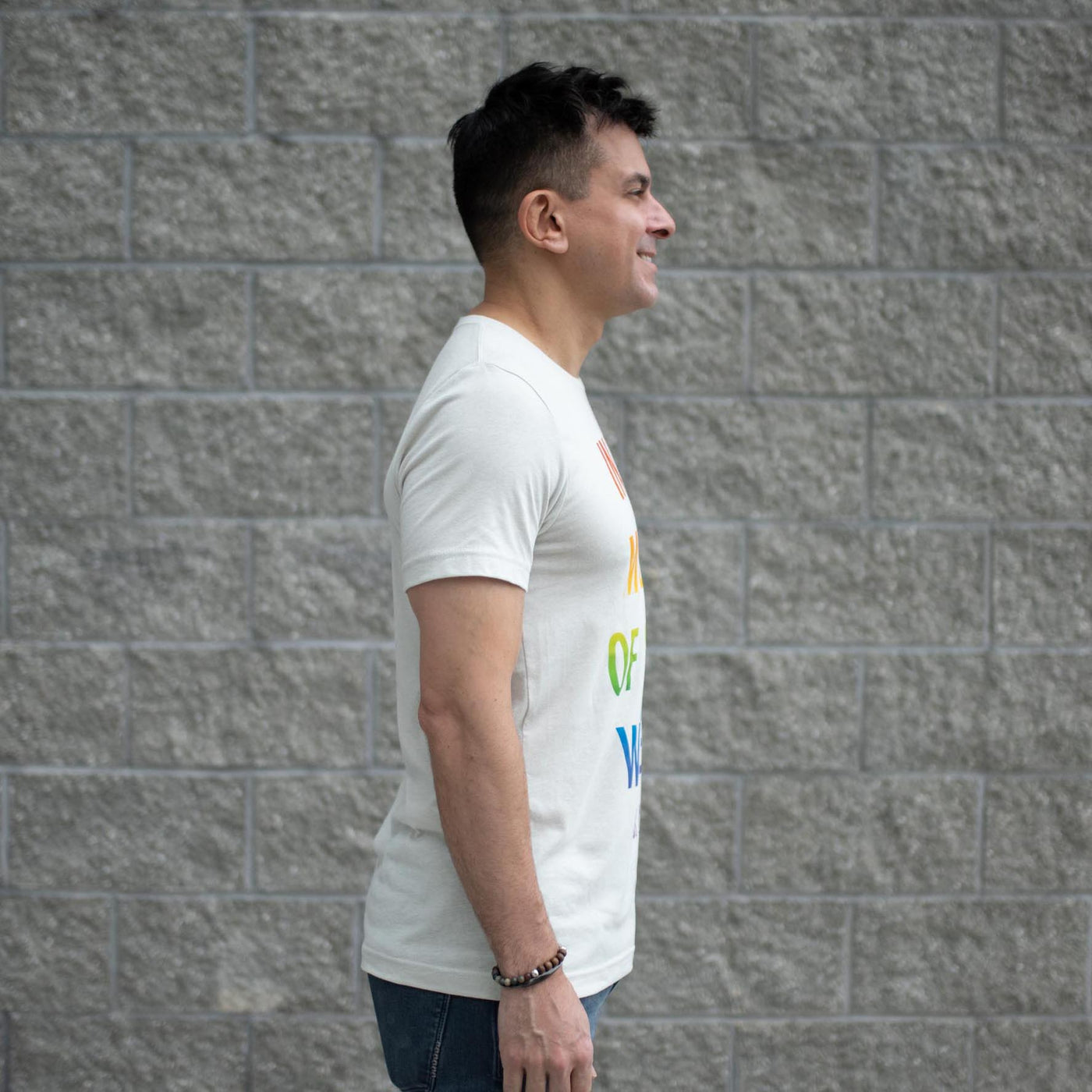 ULAH "In the Middle of Somewhere" Pride Rainbow T-Shirt