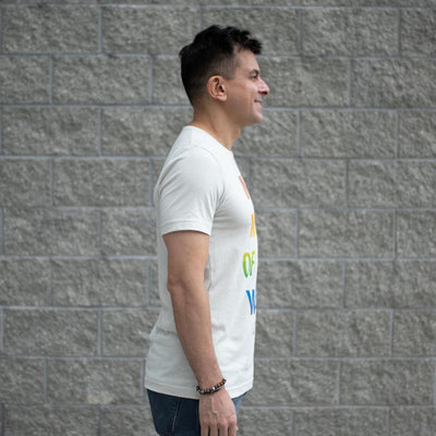 ULAH "In the Middle of Somewhere" Pride Rainbow T-Shirt