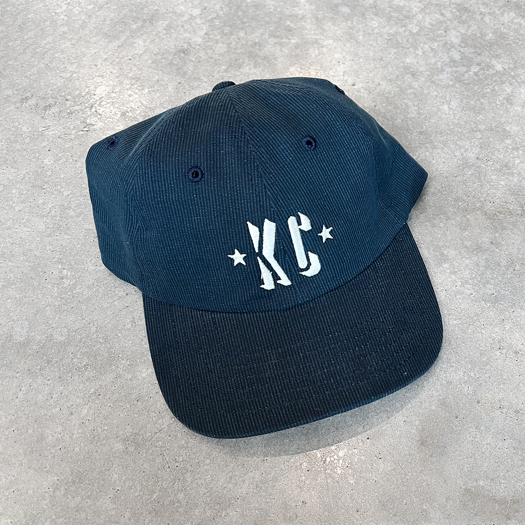 ULAH / Sandlot Goods - Corduroy * KC * Dad Hat - Navy