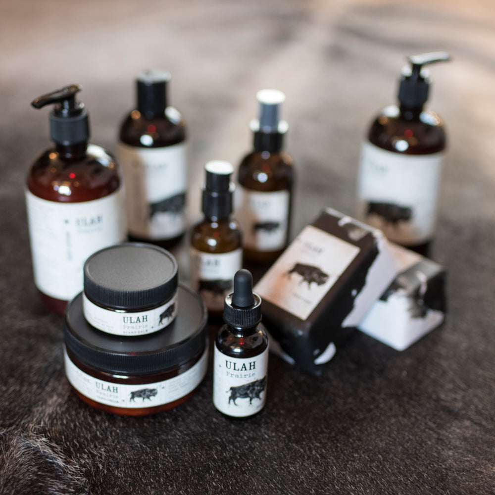 ULAH Prairie Beard Oil 1oz