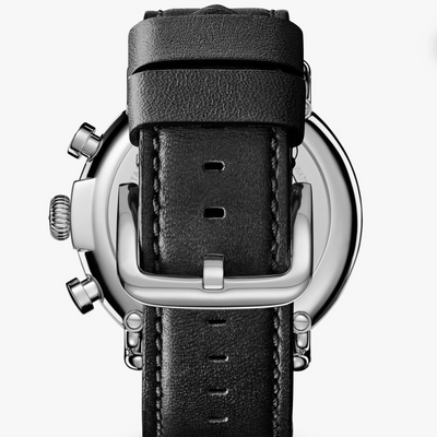 Shinola - Runwell Chronograph 47mm - Black