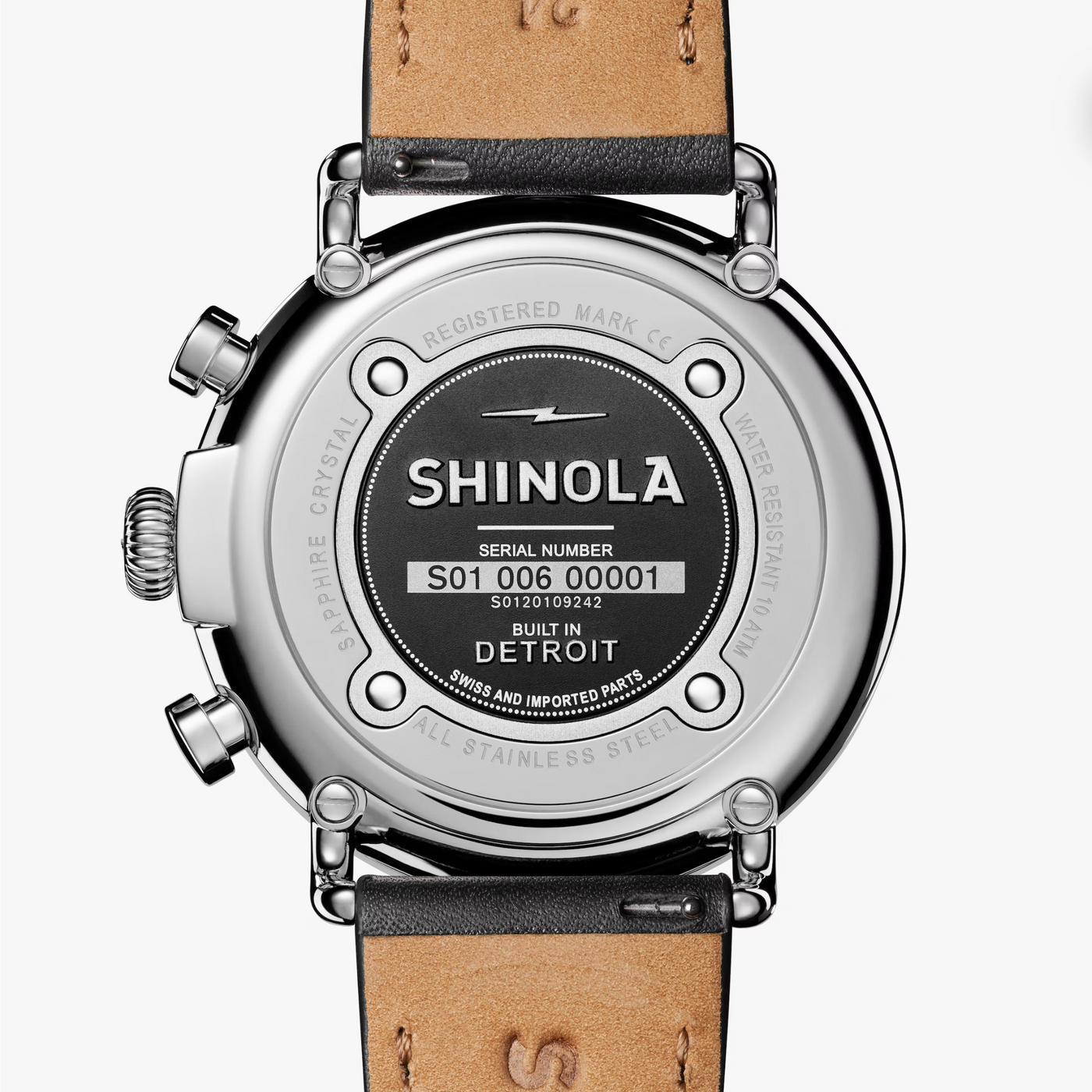 Shinola - Runwell Chronograph 47mm - Black