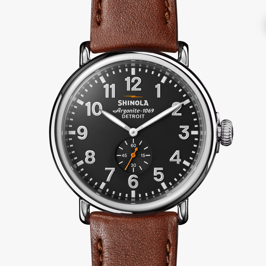 Shinola - Runwell 47mm - Cool Gray