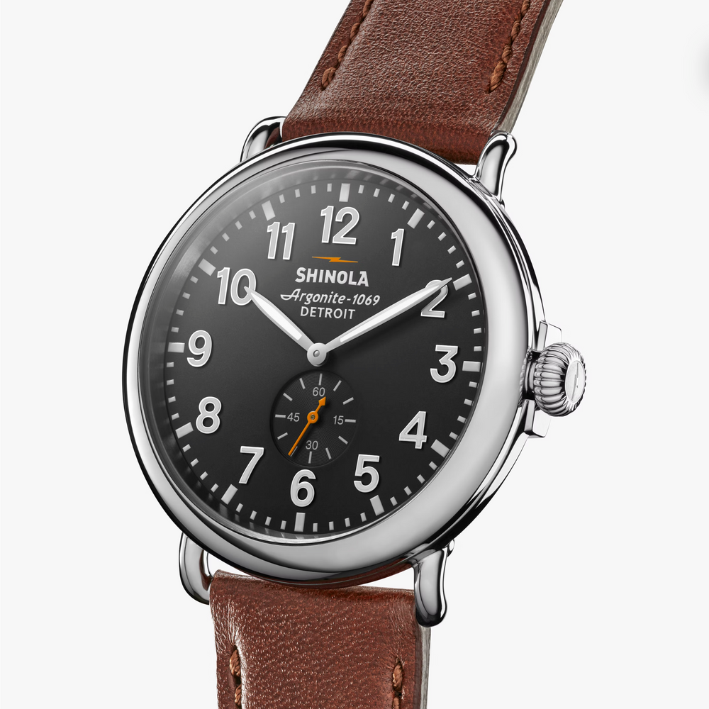 Shinola - Runwell 47mm - Cool Gray