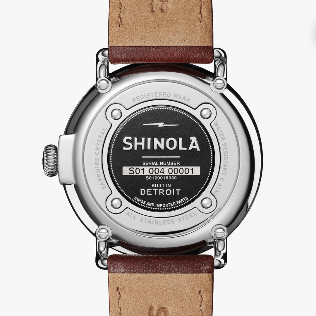 Shinola - Runwell 47mm - Cool Gray