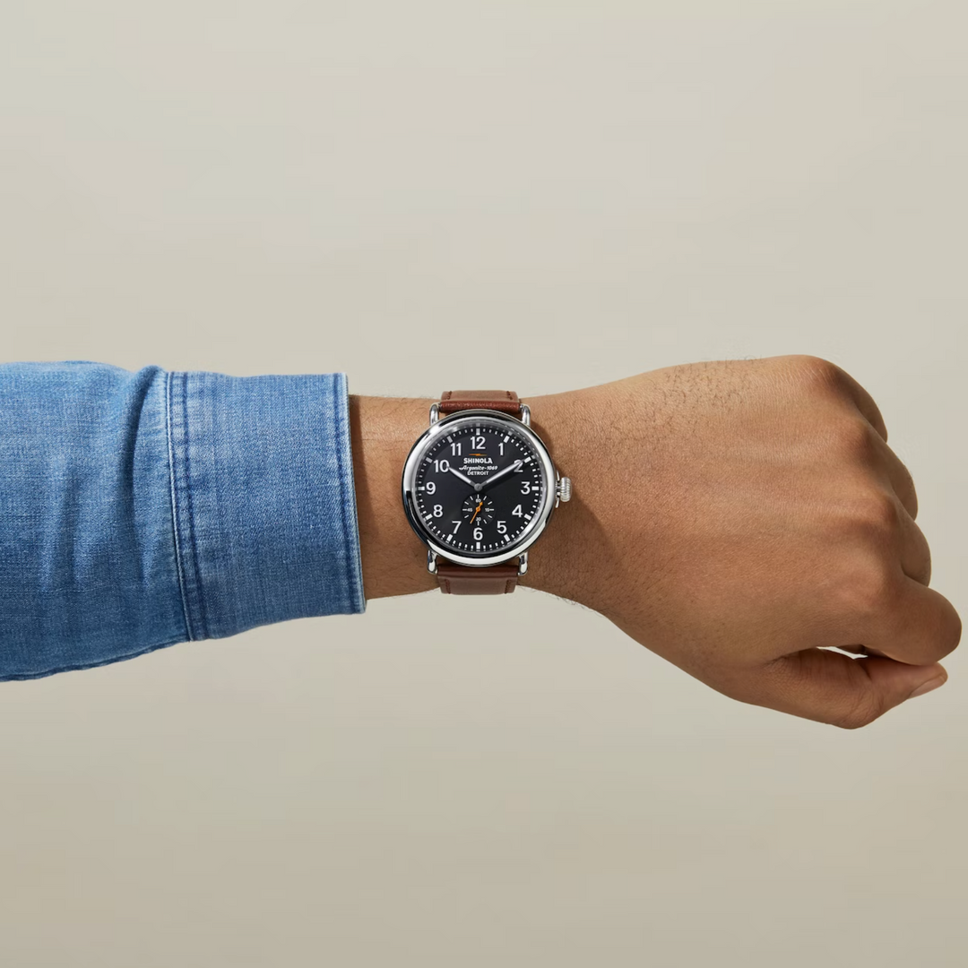 Shinola - Runwell 47mm - Cool Gray