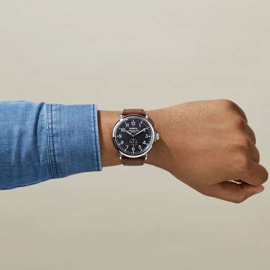 Shinola - Runwell 47mm - Cool Gray