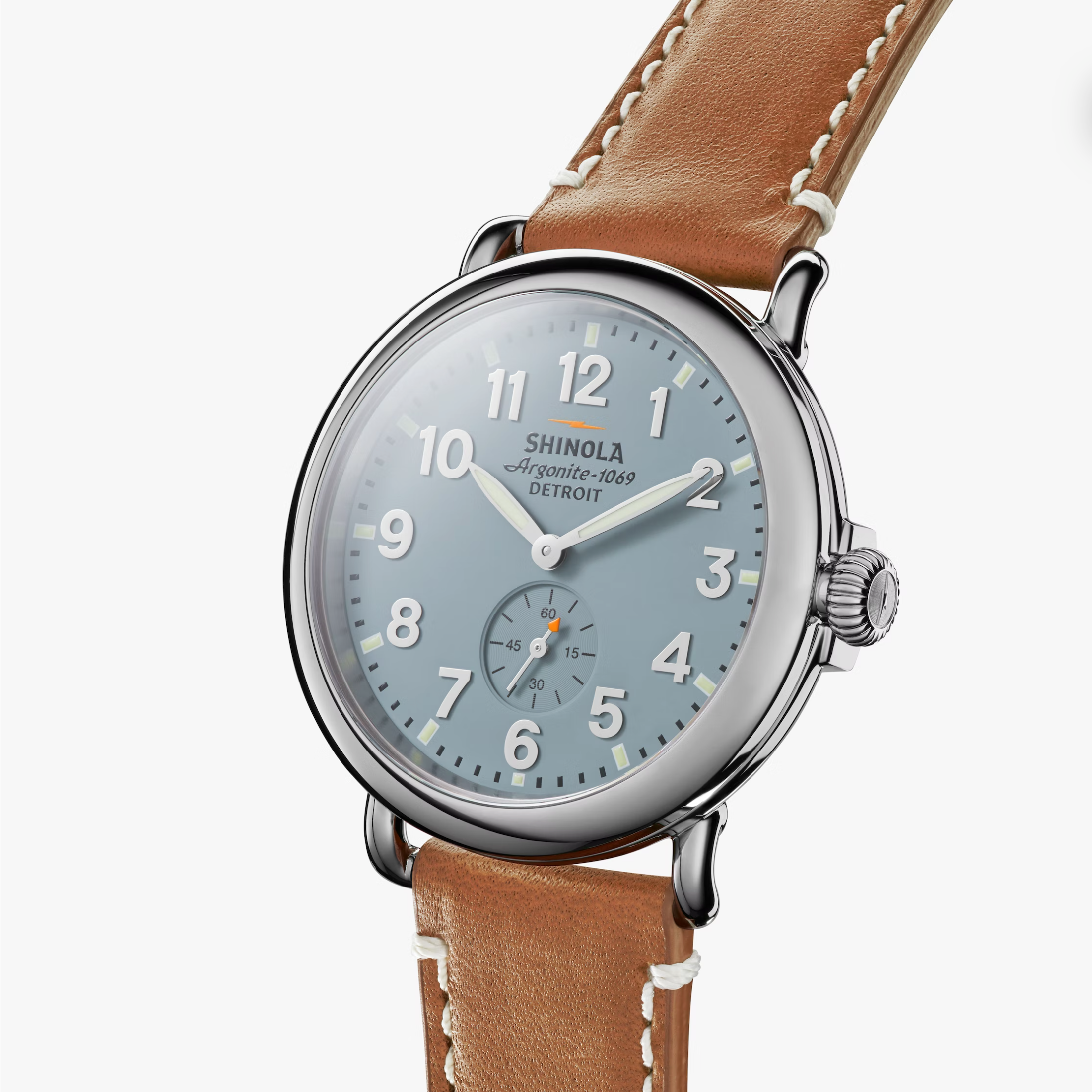 Shinola - Runwell 41mm Watch - Gray/Blue