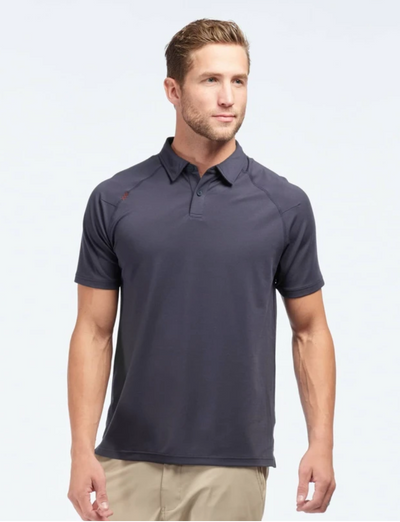 Rhone - Delta Pique Polo -  Navy