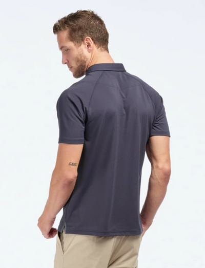 Rhone - Delta Pique Polo -  Navy