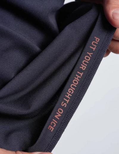 Rhone - Delta Pique Polo -  Navy