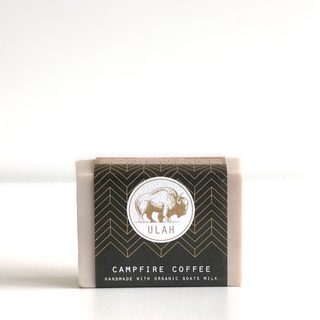 Bear Soap Co. Campfire Coffee Bar Soap