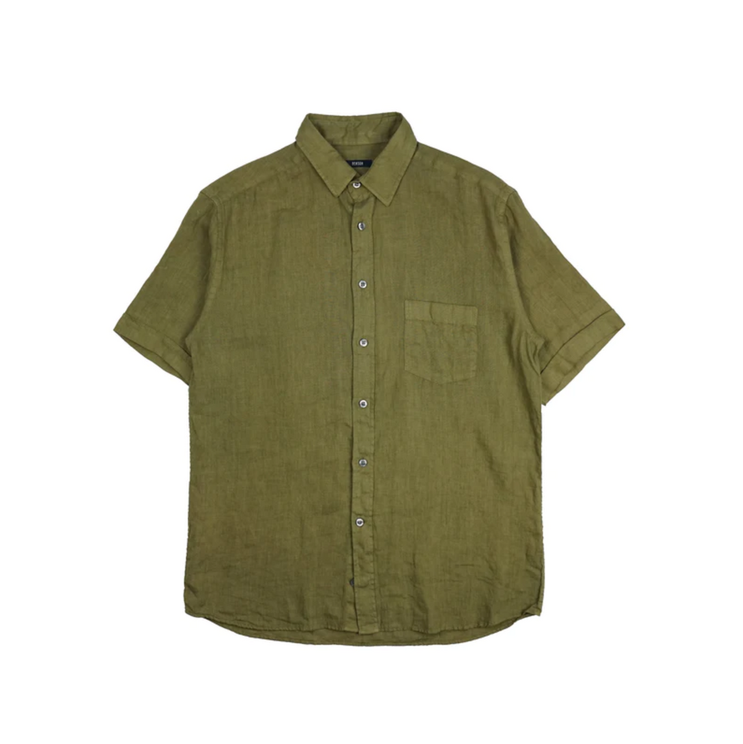 Benson - Miami Short Sleeve Shirt - Khaki