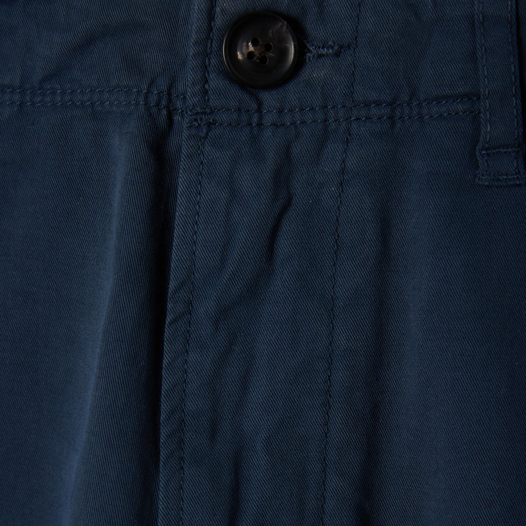 Billy Reid - Slim Fit Chino Pant - Carbon Blue