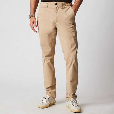 Billy Reid - Slim Fit Chino Pant - Khaki