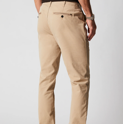 Billy Reid - Slim Fit Chino Pant - Khaki