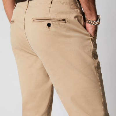 Billy Reid - Slim Fit Chino Pant - Khaki
