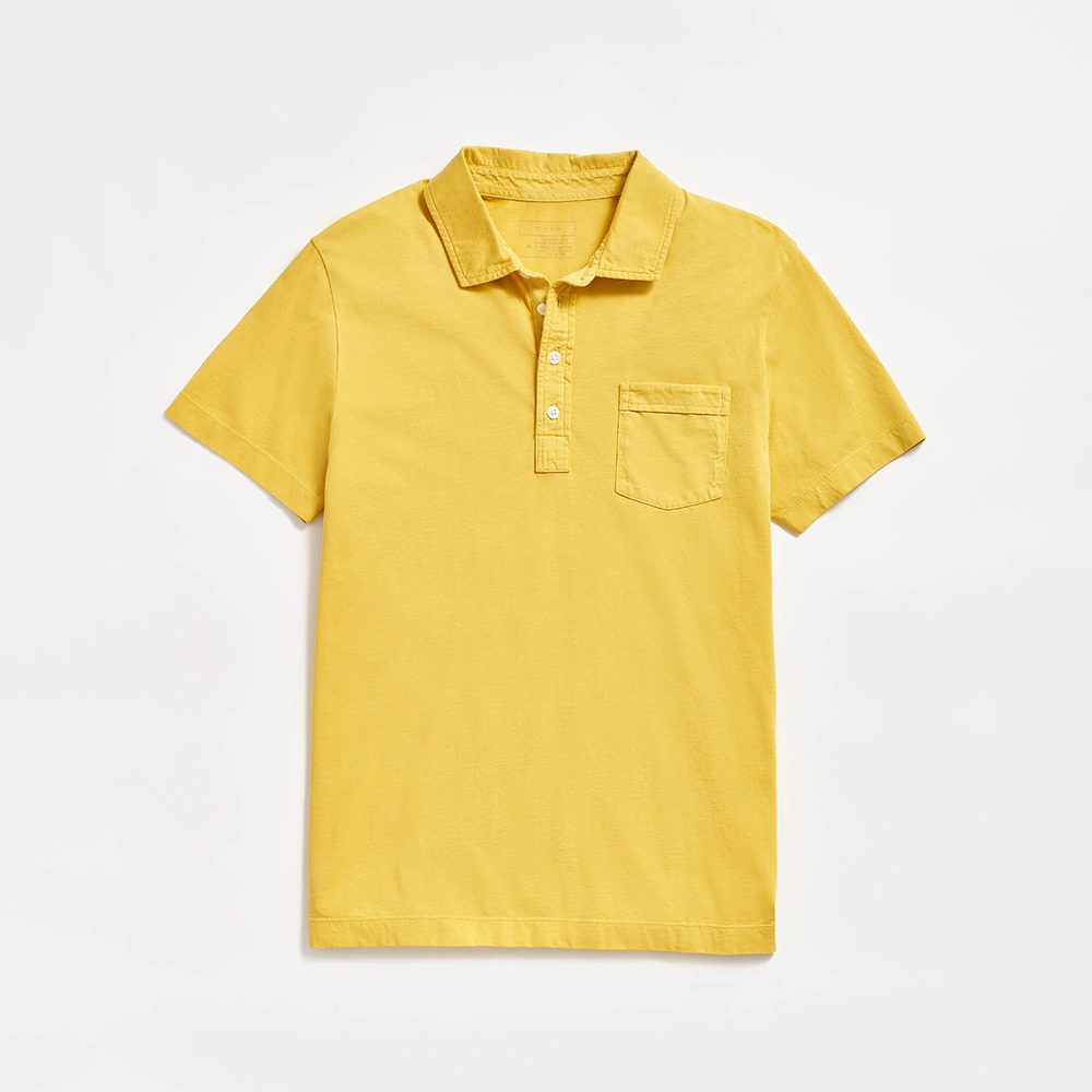 Billy Reid - Pensacola Polo - Chartreuse
