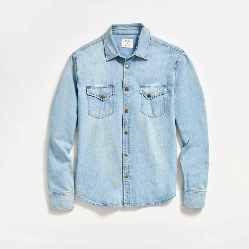 Billy Reid - Shoals Denim Shirt