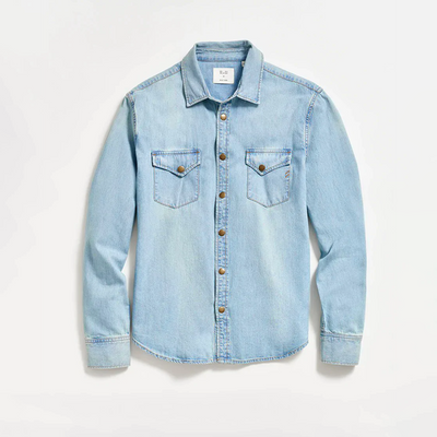 Billy Reid - Shoals Denim Shirt