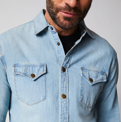 Billy Reid - Shoals Denim Shirt