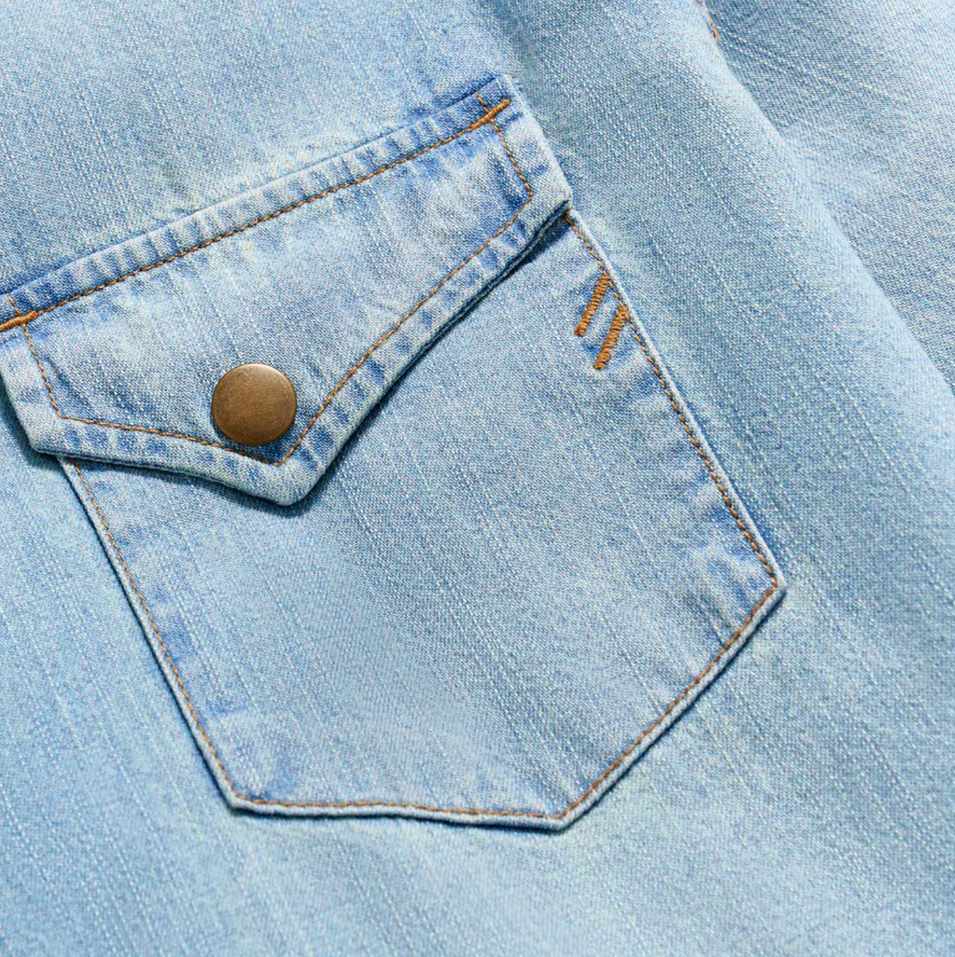 Billy Reid - Shoals Denim Shirt