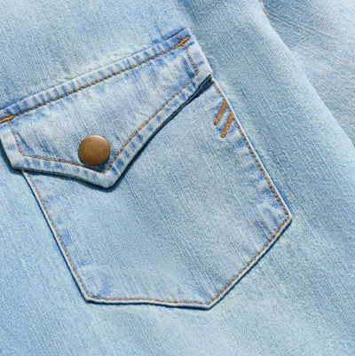 Billy Reid - Shoals Denim Shirt