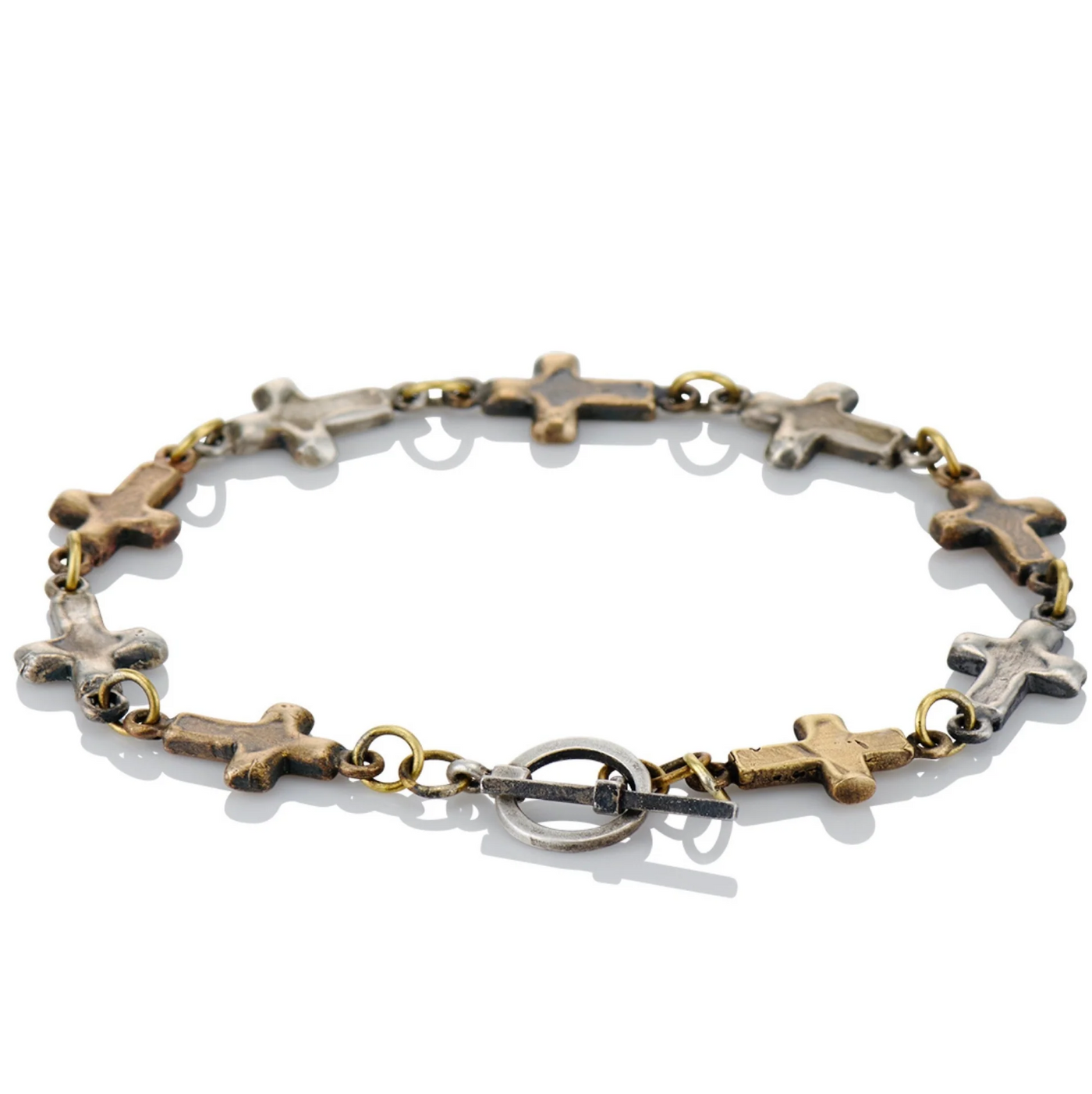 Cartography - Amerigo Cross Bracelet