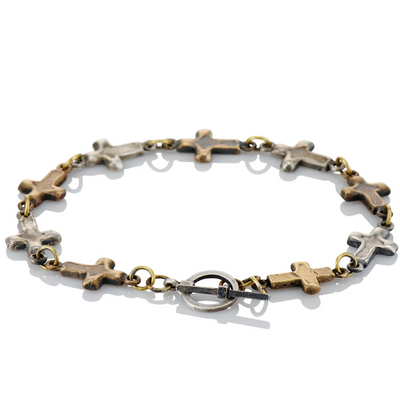 Cartography - Amerigo Cross Bracelet