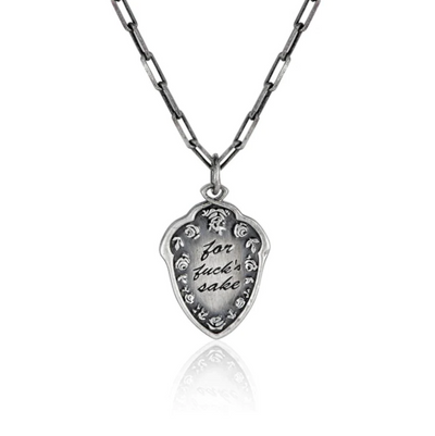 Cartography - For F's Sake Necklace