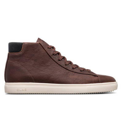 Clae - Bradley Mid Shoe - Cocoa Leather