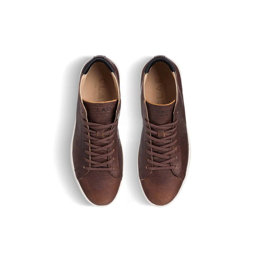 Clae - Bradley Mid Shoe - Cocoa Leather